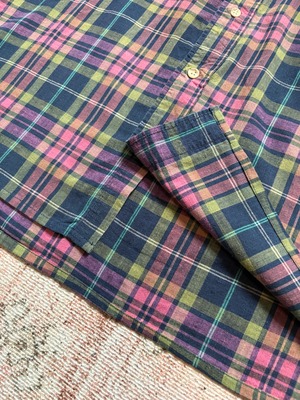 80~90s / USA製 / SADDLEBRED / BD shirts / REMAKE