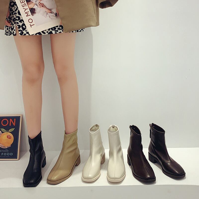 ブーツベルベットウィンターレッドカジュアルブラック 靴 シューズ 冬物 部族の婦人靴26493237084