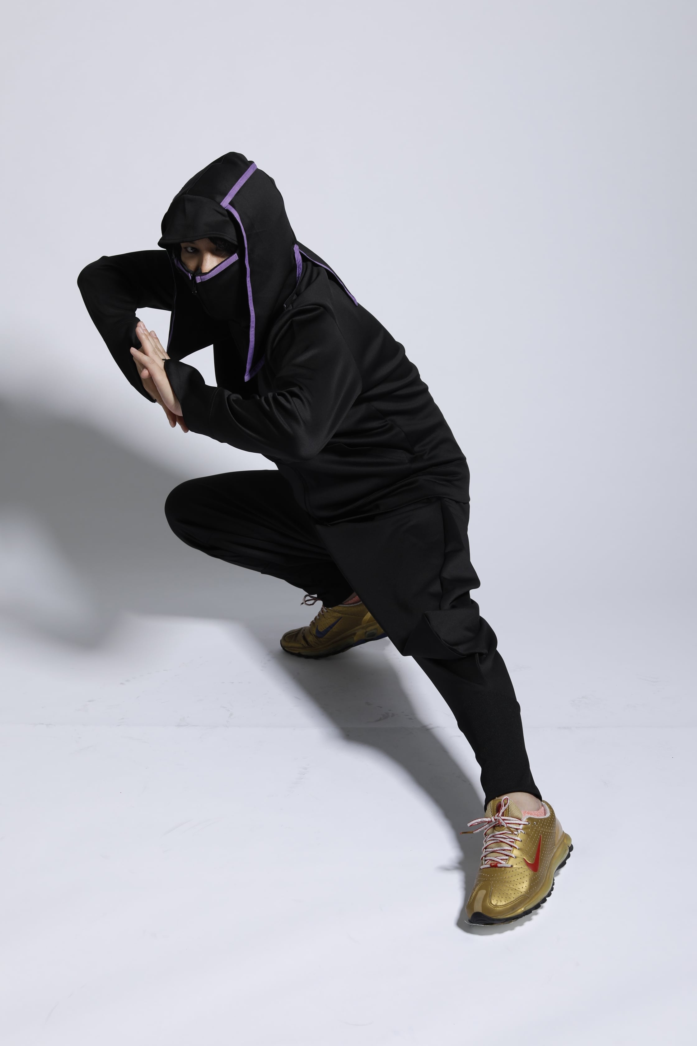 着ると誰でも忍者になれる「忍者ージ」トップス | STUDIO696 Online Shop