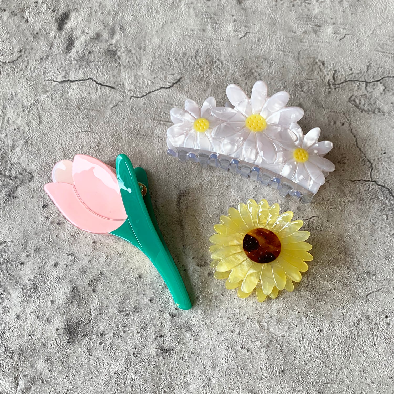 美品【Coucou suzetteククシュゼット】ヘアクリップセット