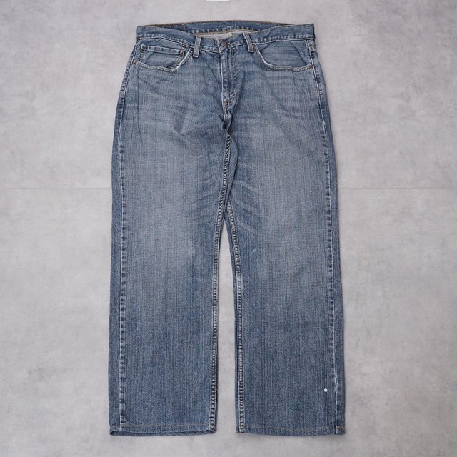 リーバイス559 Levis W34 ブルーデニム 青 ヒゲ 古着 15042