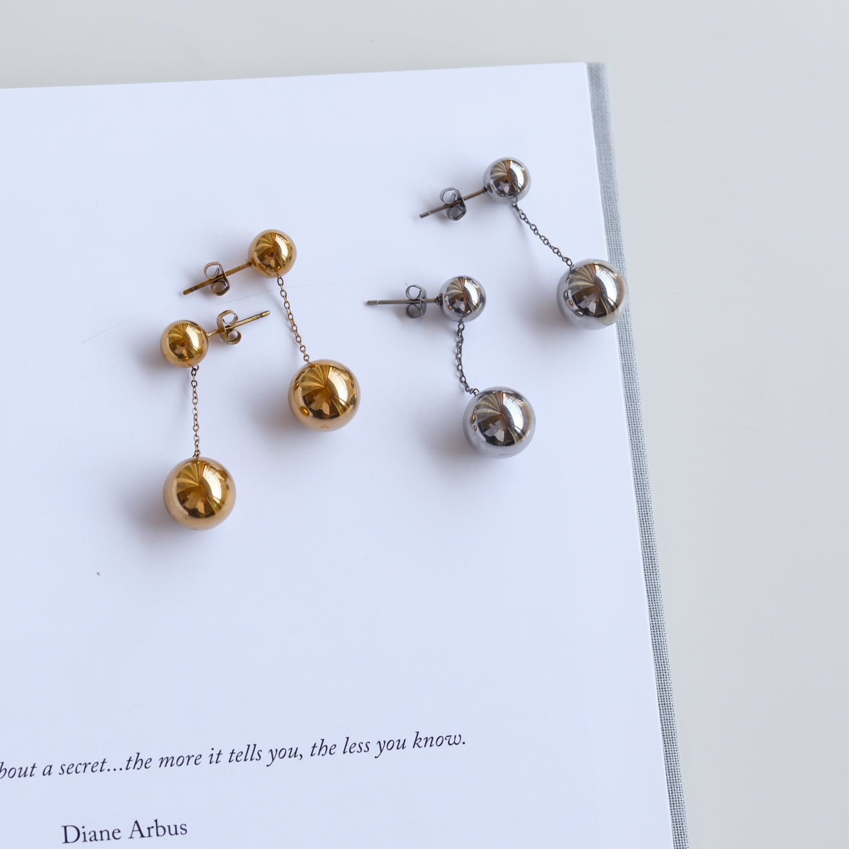 stainless lilt Pierce SP393 | RIN. accessory ｜ステンレス