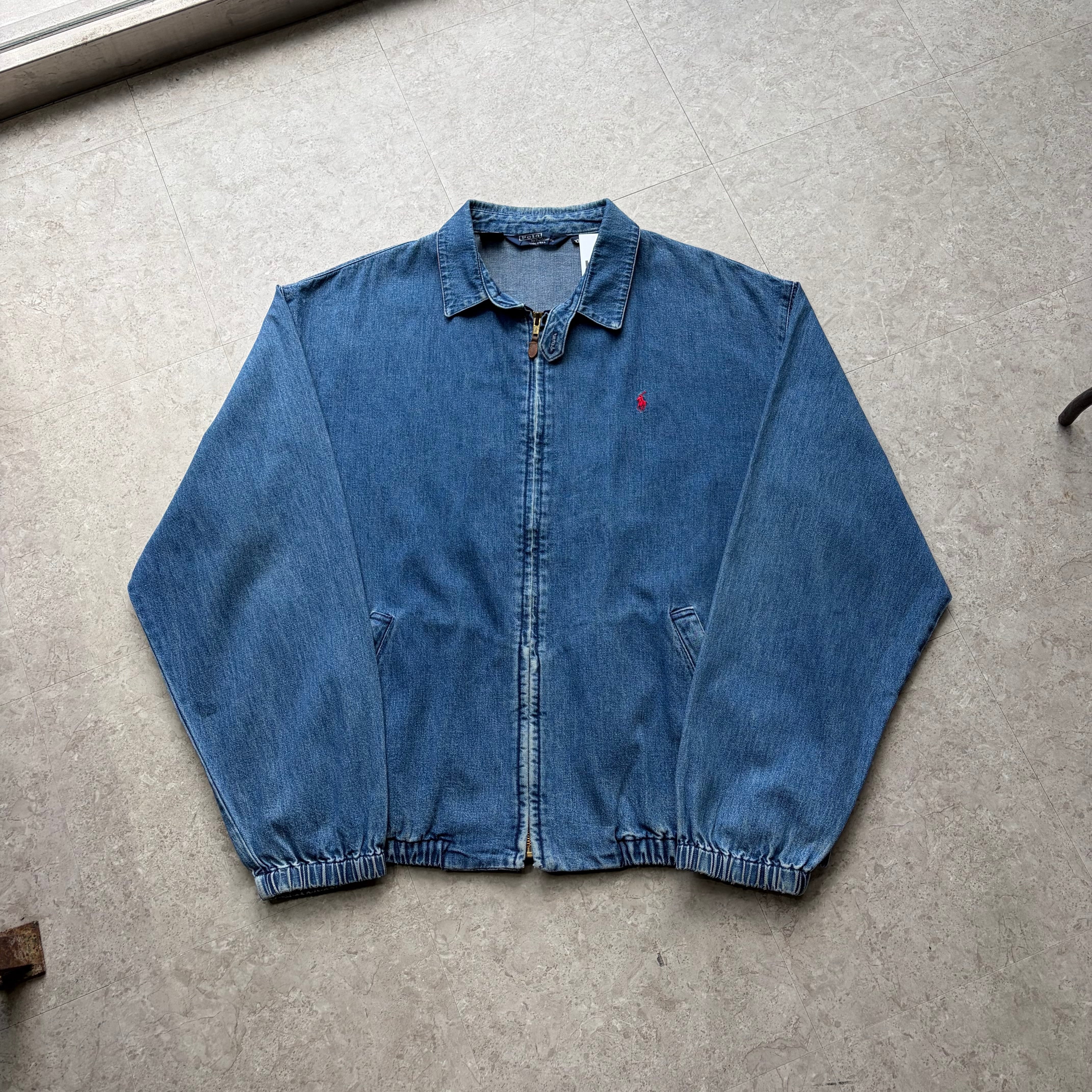 Polo Ralph Lauren "denim" swing top【仙台店】