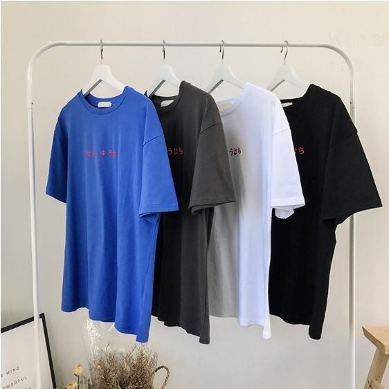 全4色 Tシャツ カジュアル 2018 カレンダー 半袖 ラウンドネック