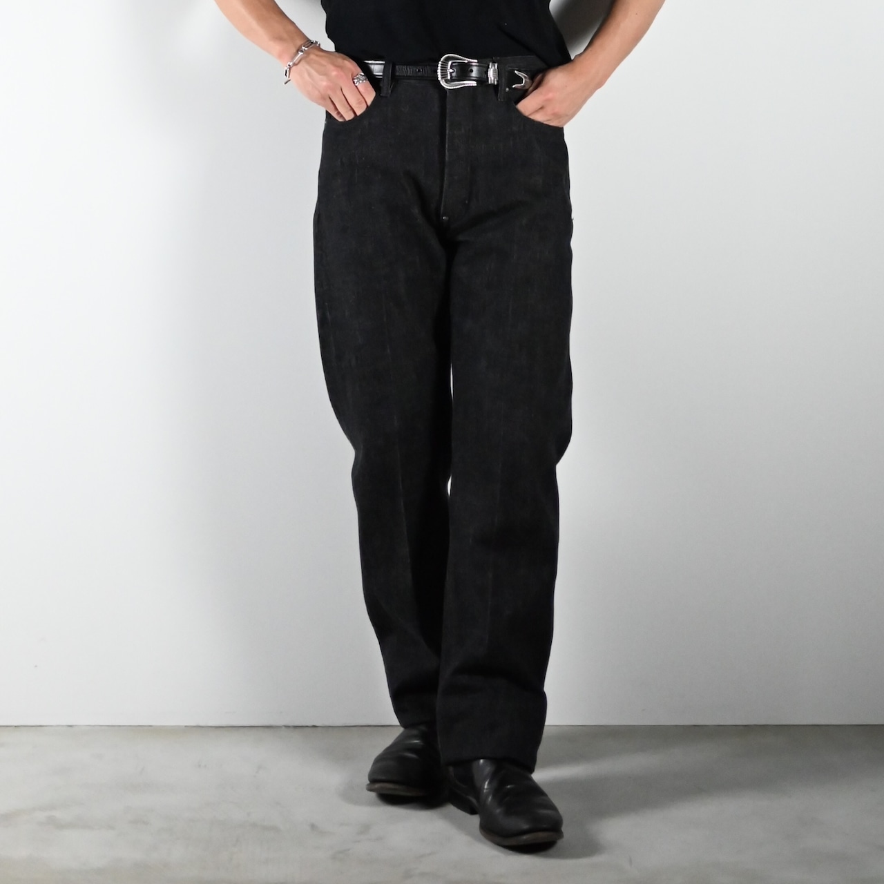 OLD JOE / FIVE POCKET JEAN TROUSER "980"