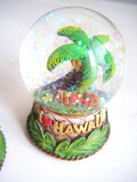 Hawaii スノードーム♪ | &.Aloha あんど.あろは Hawaiizakka Select shop