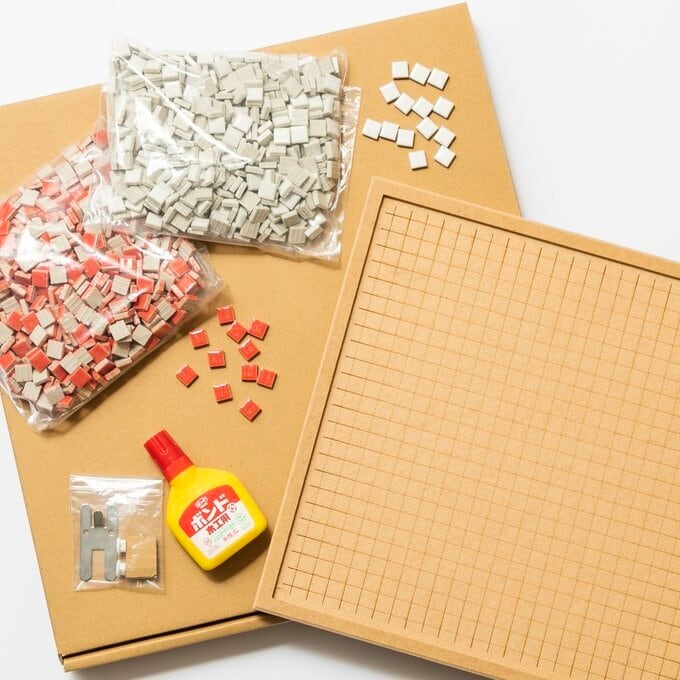 モザイクタイルで作る QRコード ワークショップセット | PIECES FACTORY