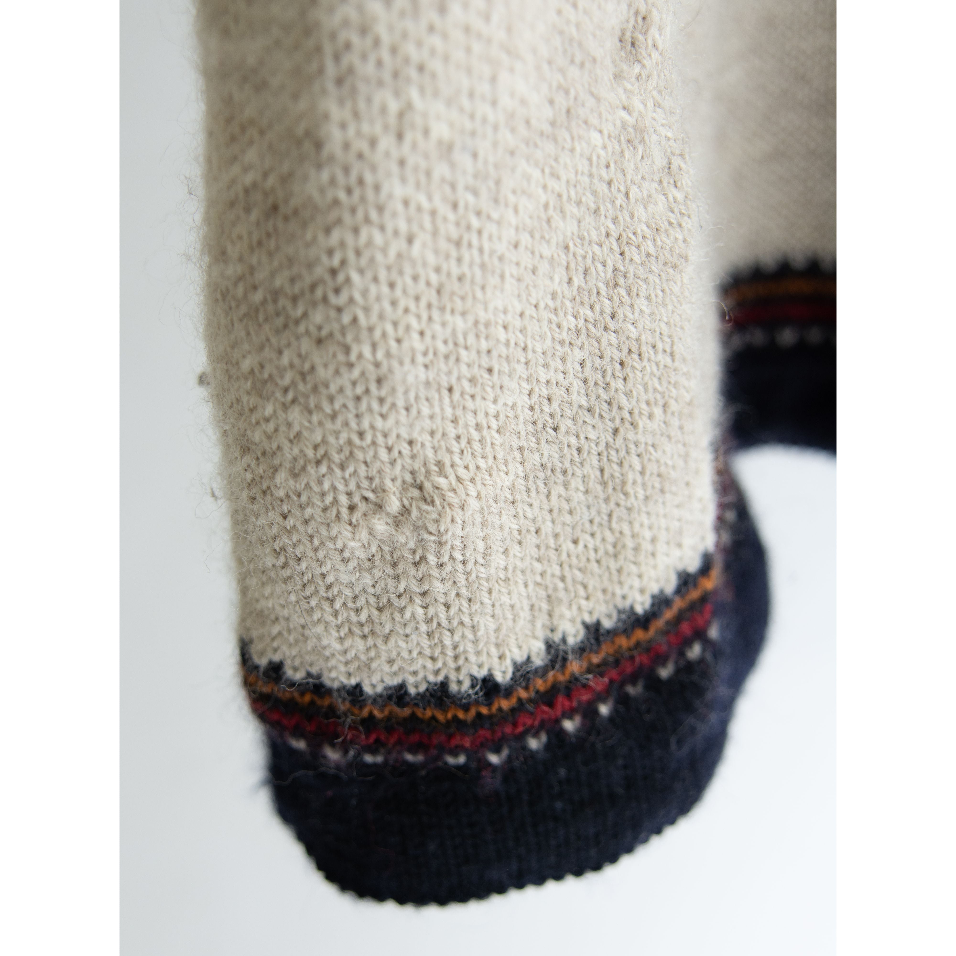 【DALE OF NORWAY】Made in Norway 100% wool half zip Nordic sweater(ダーレオブノルウェー ノルウェー製ハーフジップ ノルディックセーター プルオーバーニット)11d