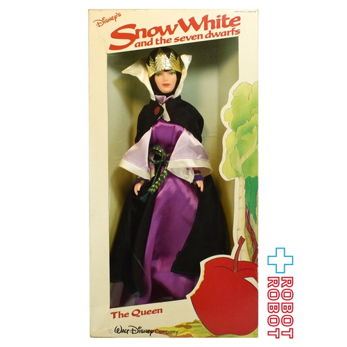 ディズニー 白雪姫と七人のこびと 女王 ドールフィギュア 開封箱入