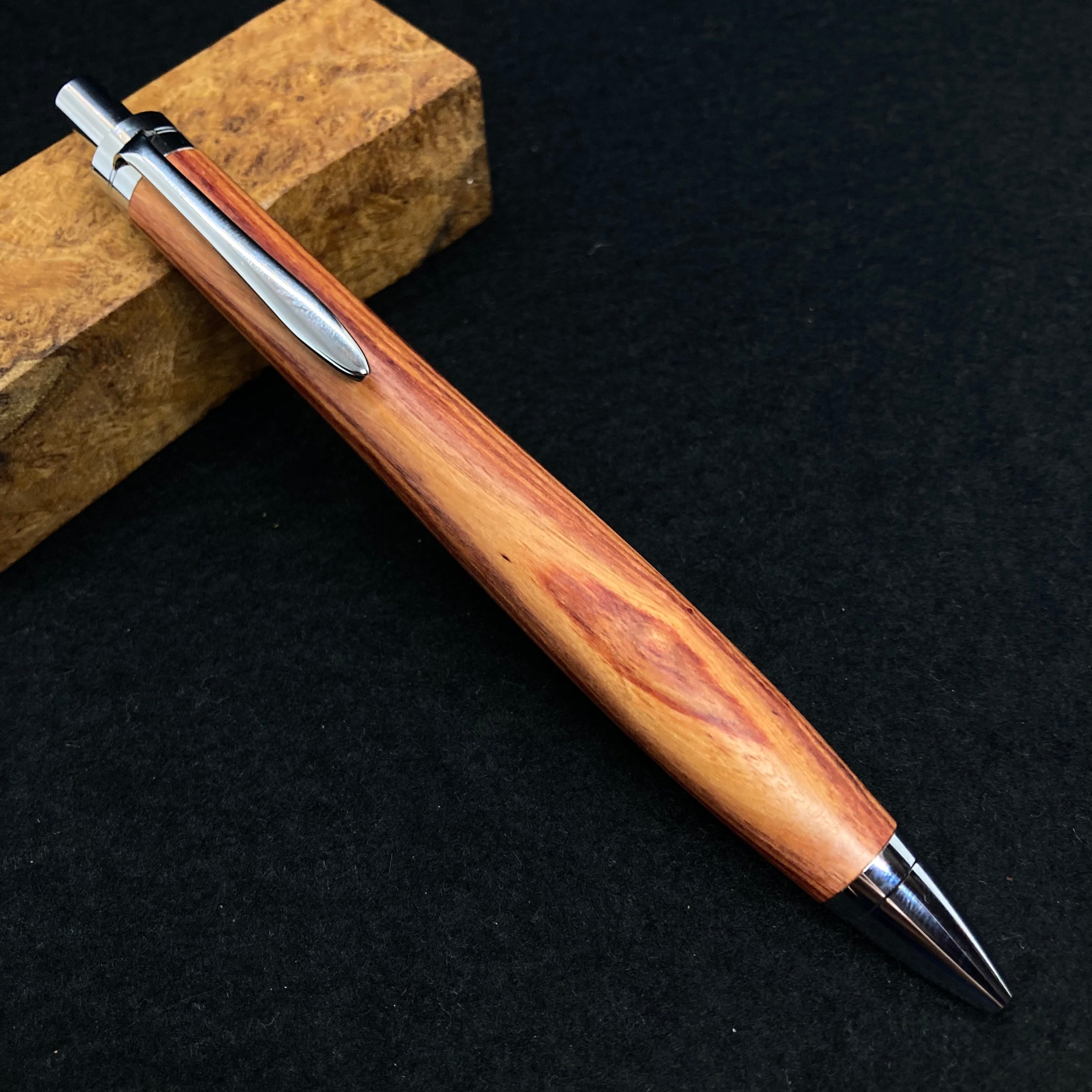 チューリップウッド】木軸ボールペン | 富士瘤 Craft