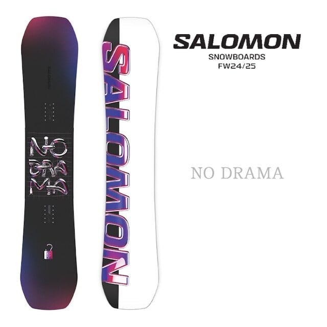 Salomon 『 NO DRAMA 』 24-25 サロモン ノードラマ フリースタイル 
