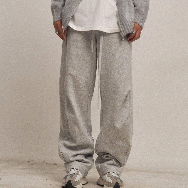 ツイストシーム・ストリング スウェットパンツ N3476