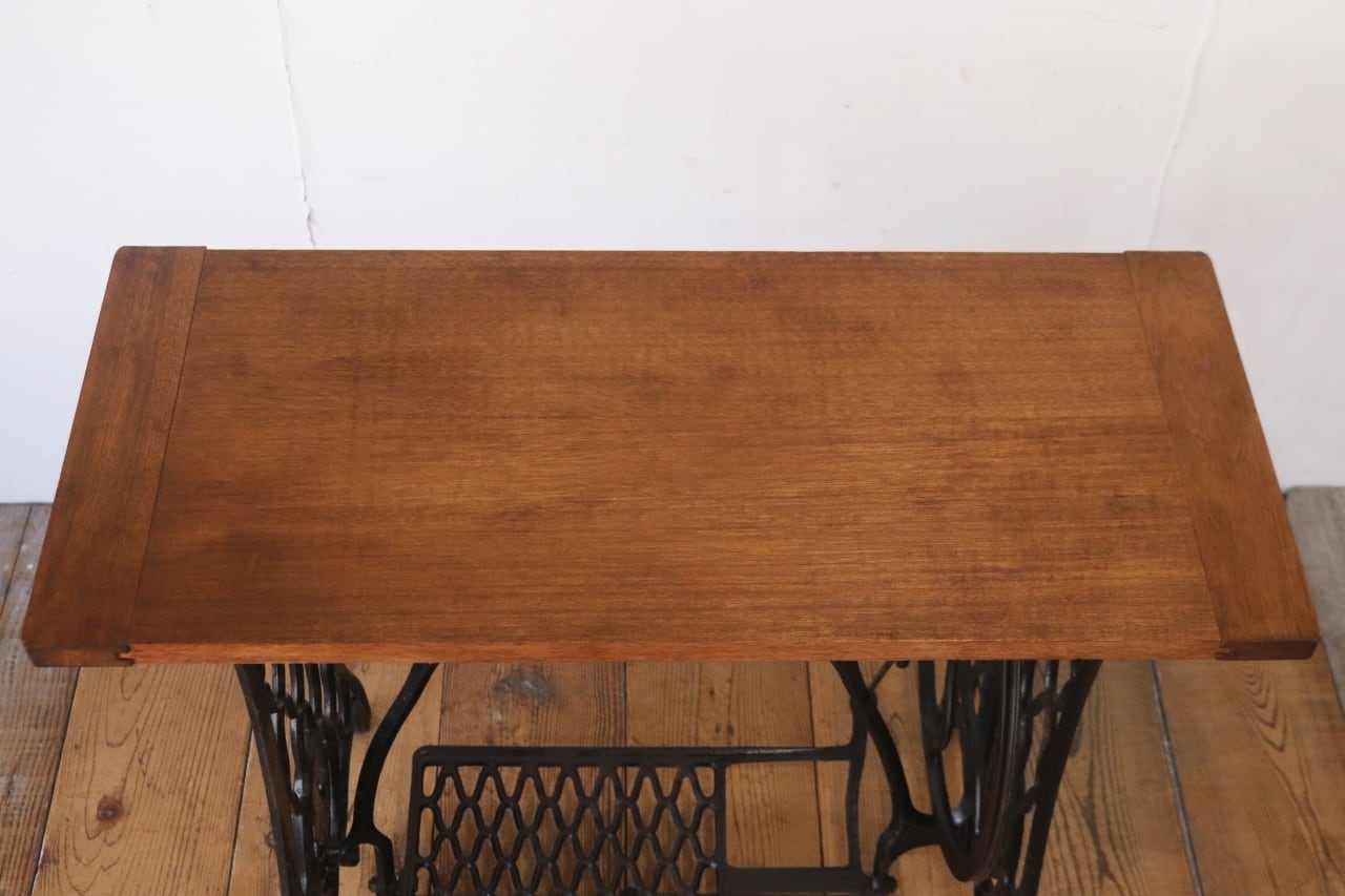 SINGER シンガー ヴィンテージ デスク テーブル レトロ ミシン脚