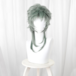 コスプレ耐熱ウィッグ セミロング モスグリーン キャラクターウィッグ ★グノーシア/ラキオ 等 ★即納品★
