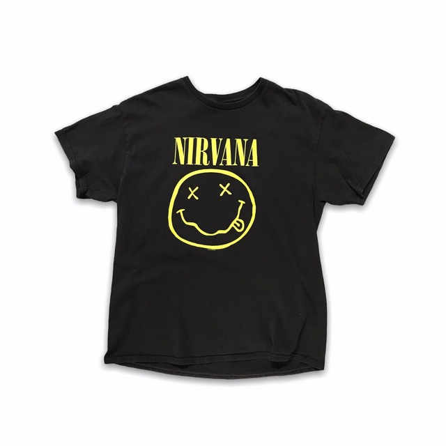 NIRVANA  graphic T-SHIRT ©️2016