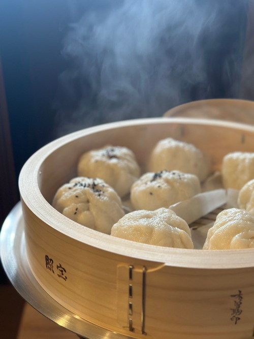 お米の宝石（白米）｜グルテンフリー生米の中華まん2個セット 画像