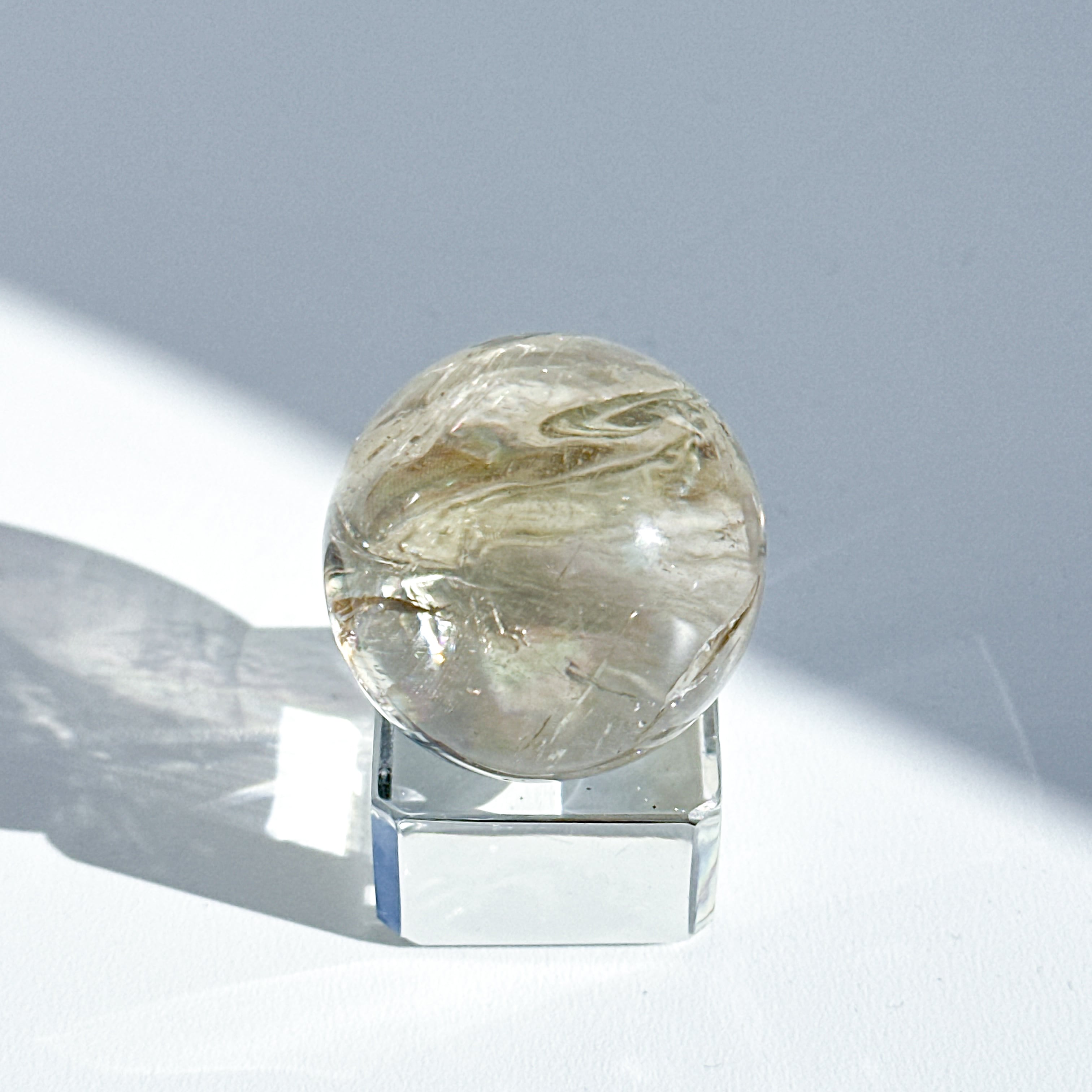 シトリン（黄水晶） スフィア11 ◇ Citrine ◇ 天然石・鉱物