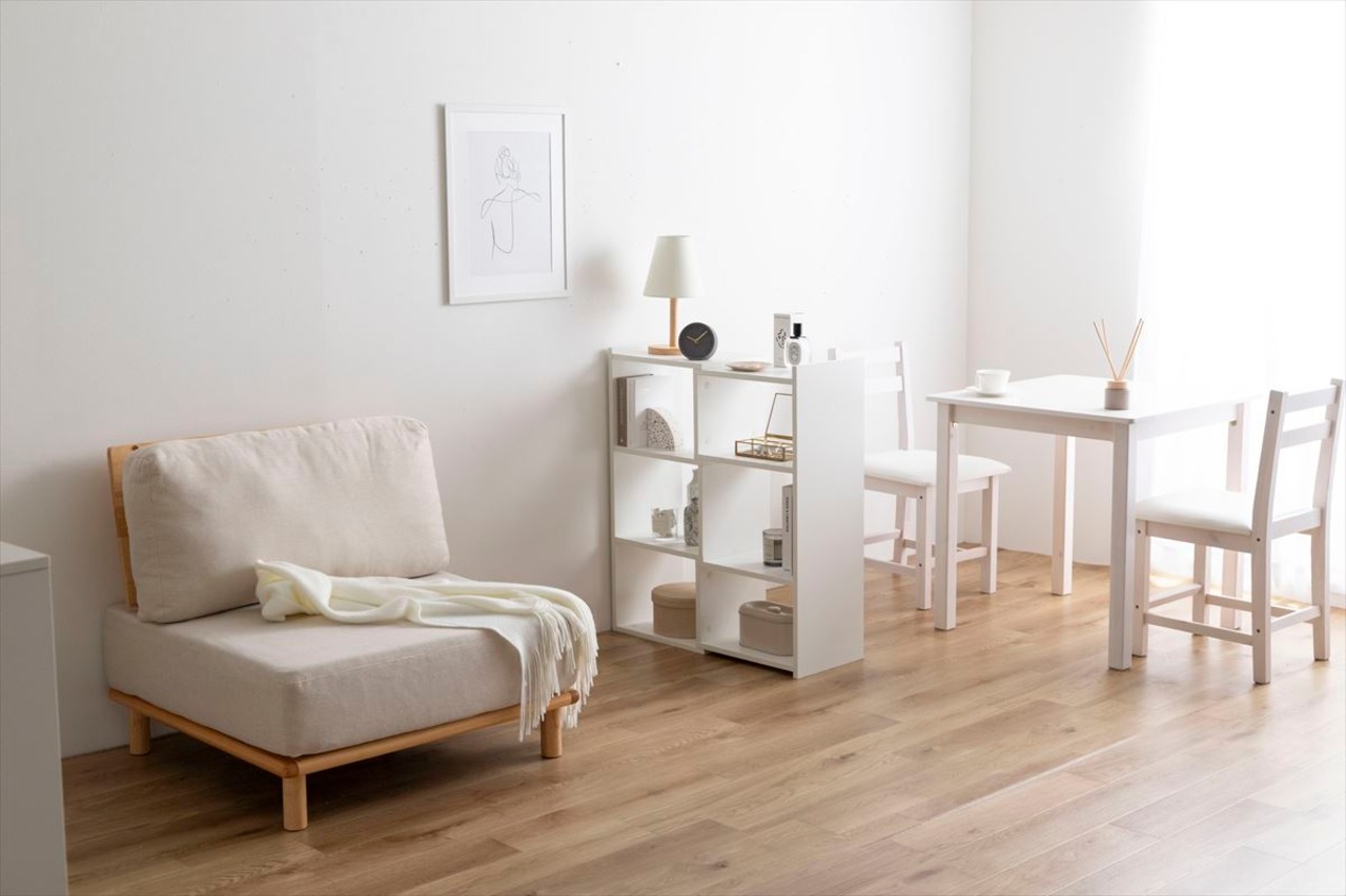 【幅40-75cm】Sunap伸縮ラック