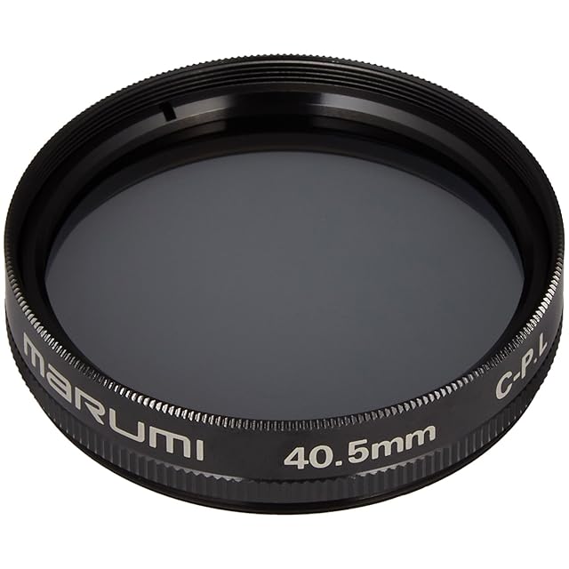 MARUMI PLフィルター 40.5mm C-PL 40.5mm コントラスト上昇 反射除去