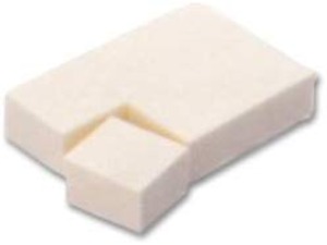 【数量限り】Chacott＜チャコット＞ カッティングスポンジ 6ツ切
