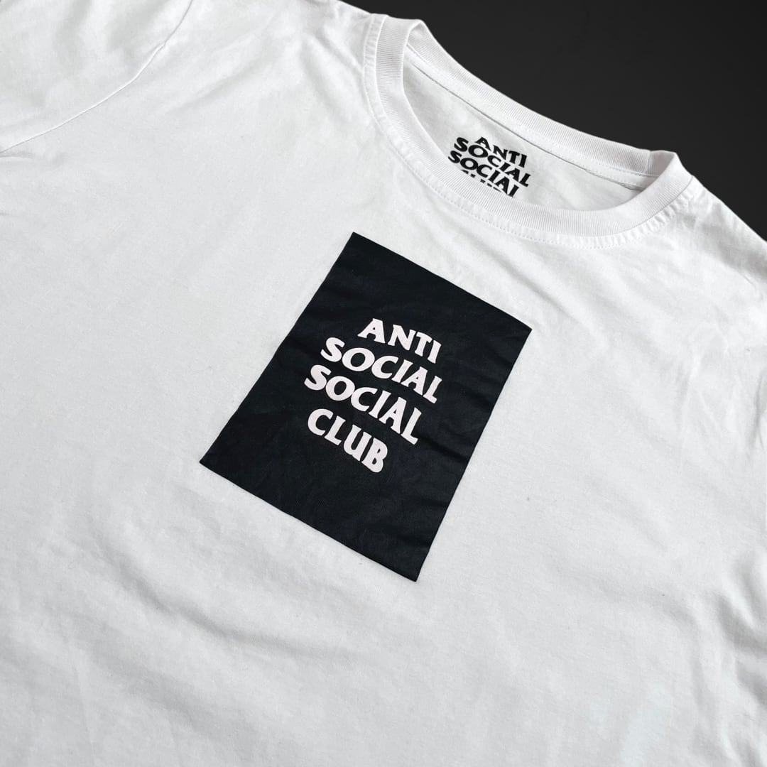 ANTI SOCIAL SOCIAL CLUB USA製 Tシャツ ブラック S