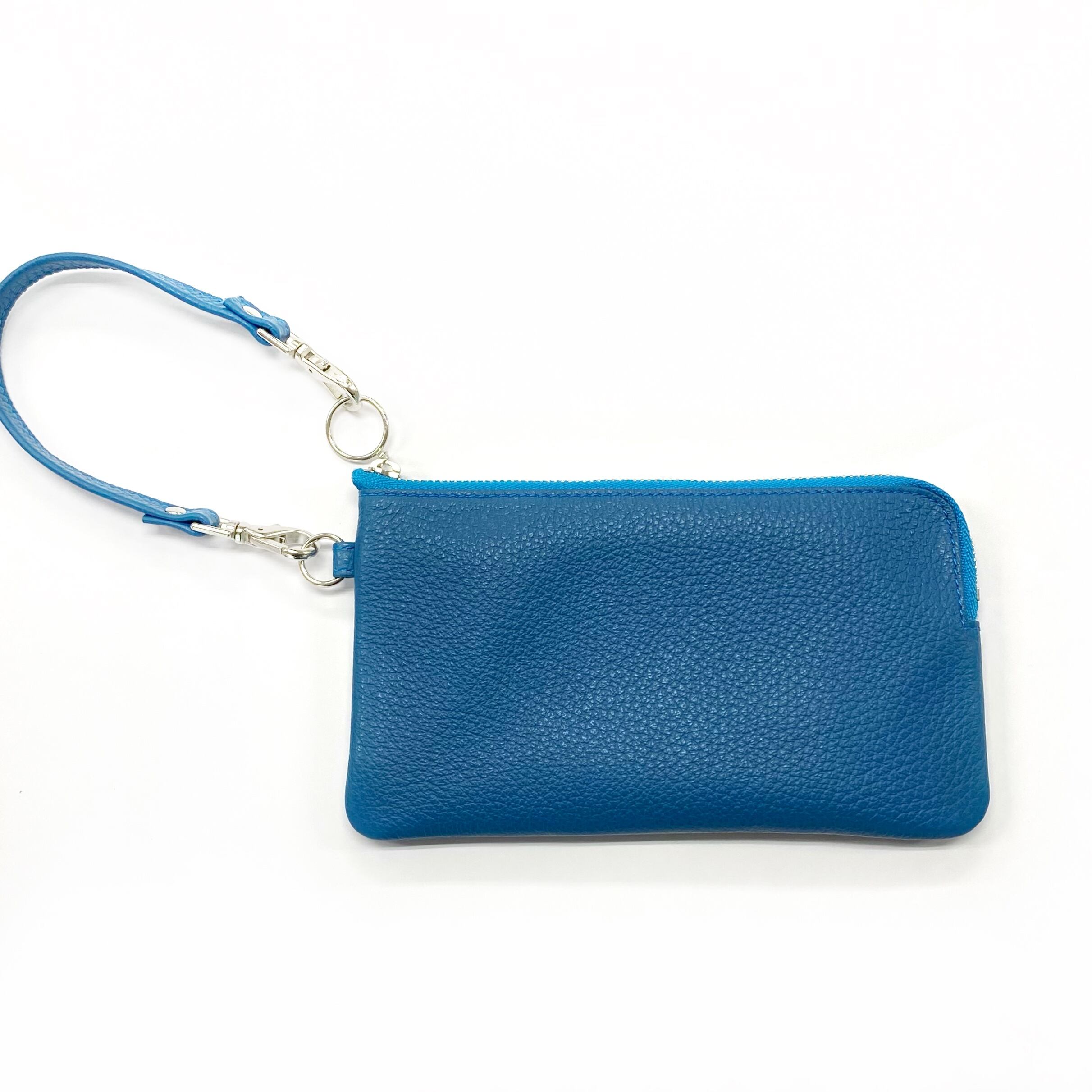 topologie トラベルポーチ 青 topologie トラベルポーチ 青 topologie（トポロジー）| Bottle