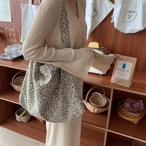 レオパードトートバッグ
