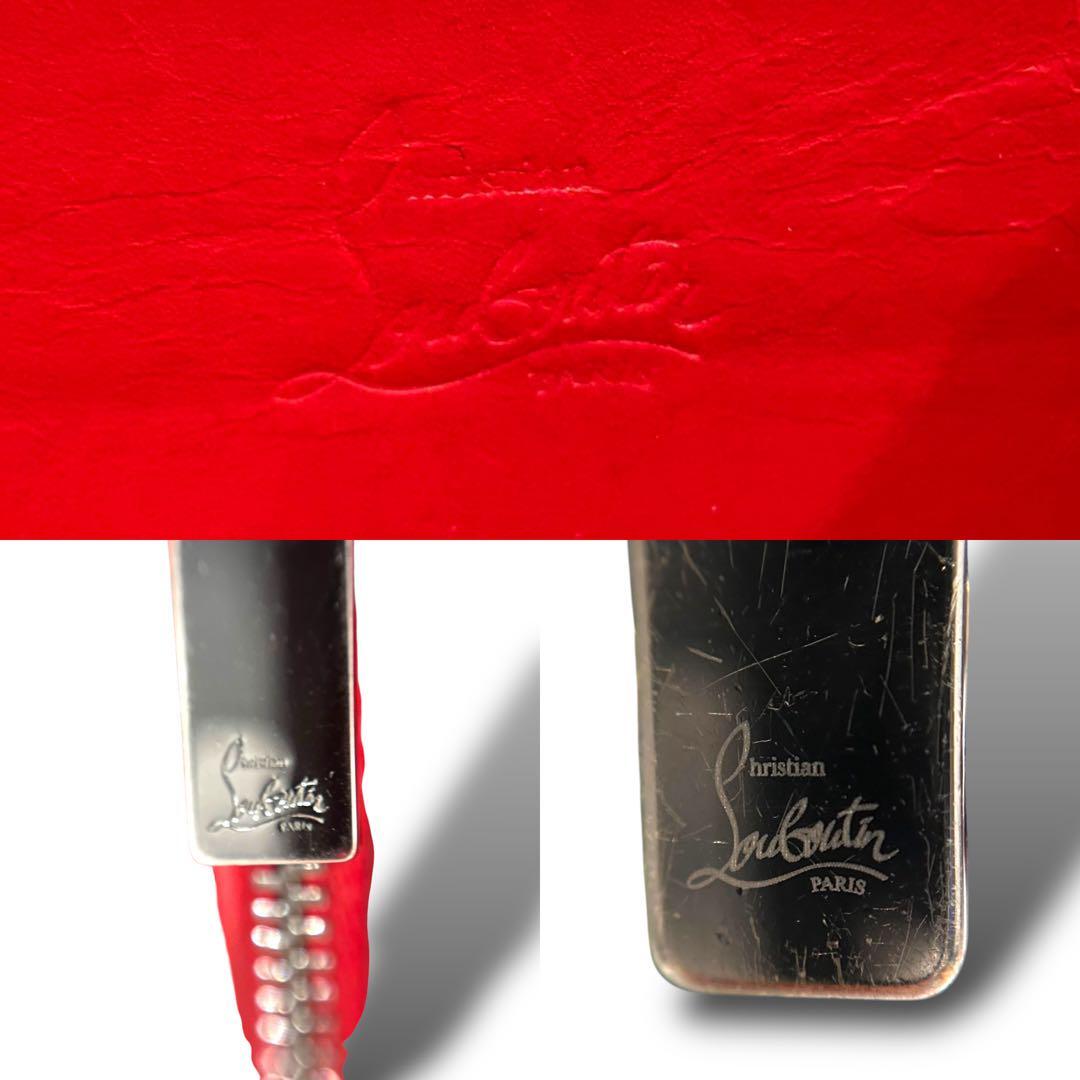 Christian Louboutin ルブタン スタッズ レインボー 長財布 | BRAND