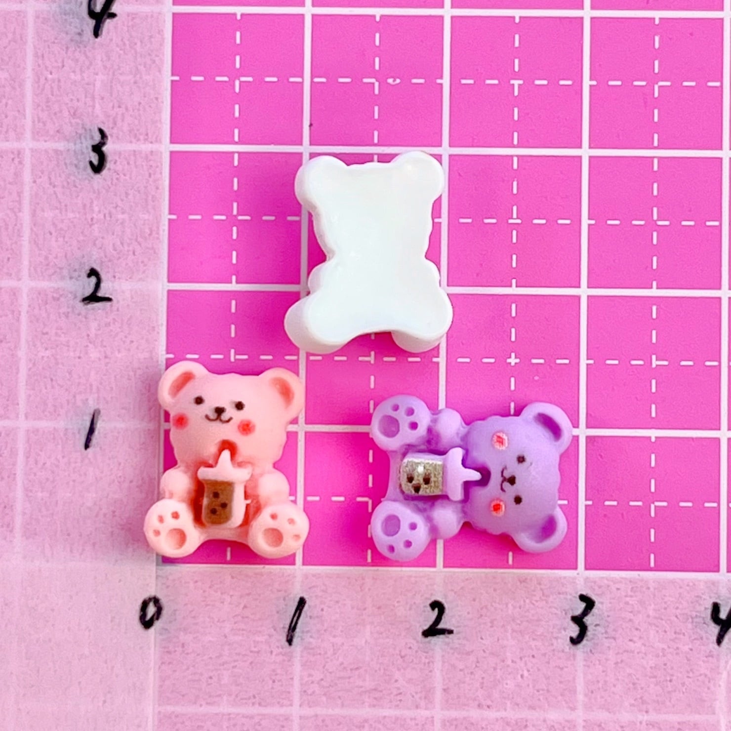 デコパーツ ハンドメイド かわいい ぬいぐるみ パーツ 50個セット