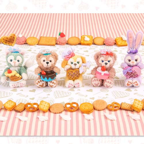 ジェラトーニ ストラップ ダッフィー&フレンズのハートウォーミング・デイズ 2020 東京ディズニーシー限定 シーズン イベント バレンタイン ホワイトデー