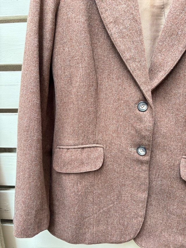 70’s brown wool jacket