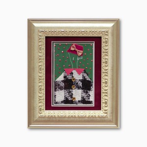 【037】Green Girl / 約W210×H250mm