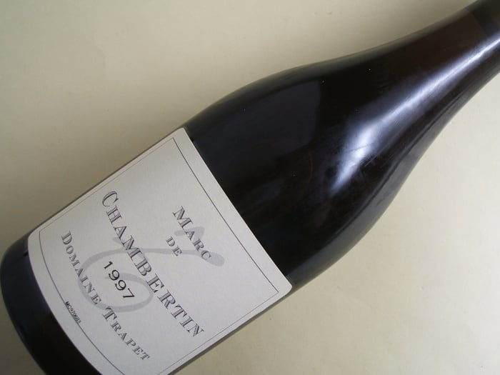 マール・ド・ブルゴーニュ・ド・シャンベルタン 1997年 トラペ