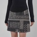 ペイズリーパッチワークスカート ・21603