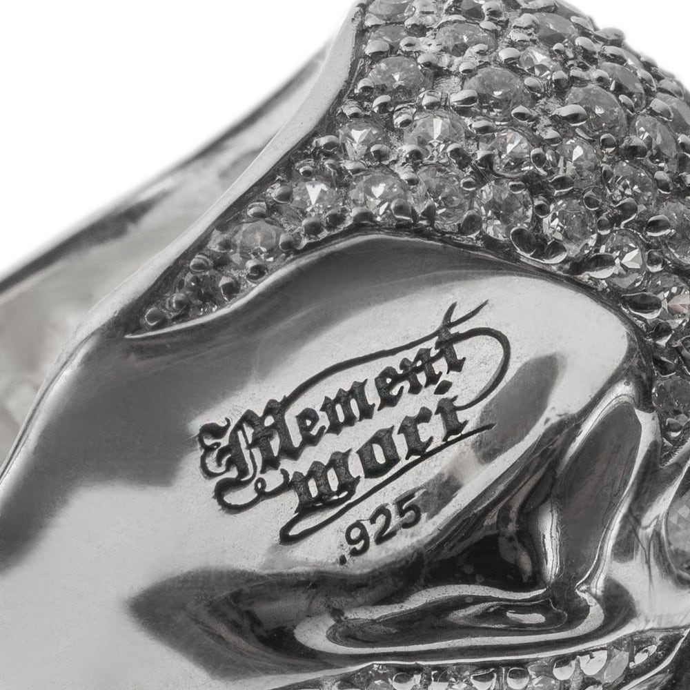 メメントモリスカルリング ACR0309 Memento Mori Skull Ring メメントモリスカルリング ACR0309 Memento Mori Skull Ring