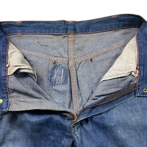vintage 1950’s 5-pockets denim pants