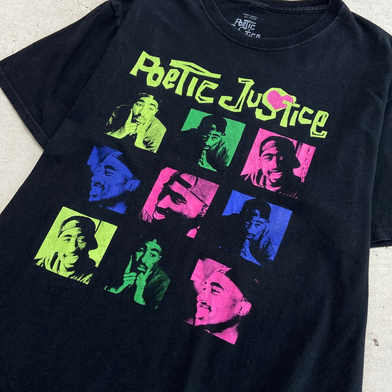 POETIC JUSTICE 2PAC ポエティックジャスティス 2パック ムービーT 