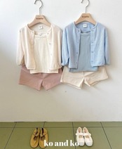 【取寄/韓国直送】Ko and Ko 26/SM テングルキャミソール｜夏服｜韓国子供服