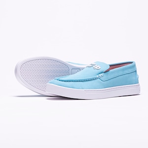 【SPECIAL PRICE】にゅ～ず SLIP LOAFER 『BLUE PINK』