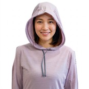 Ridge Merino/ライトウェイト・ナイロンコアメリノフーディ(Womens)