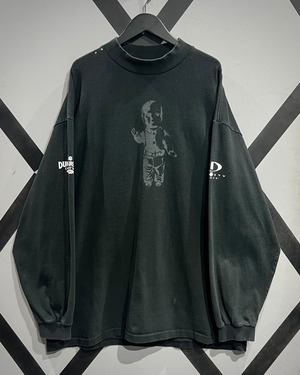 【X VINTAGE】"Lee DUNGAREES" "Buddy Lee" "GRAVITY GAMES" Loose L/S Tee