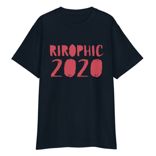RIROPHIC 2020 アーバン スタイル ユニセックス ヘビーウェイト 半袖Tシャツ 全3カラー