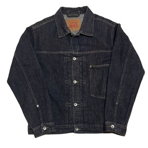 00s euro Levi’s denim jacket 1st 大戦モデル 濃紺 (M)