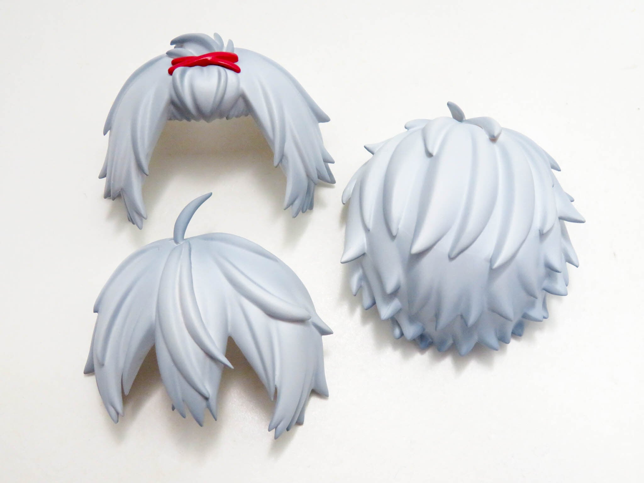 再入荷(A−ランク)【1587】 葛葉 髪パーツ ショート ねんどろいど