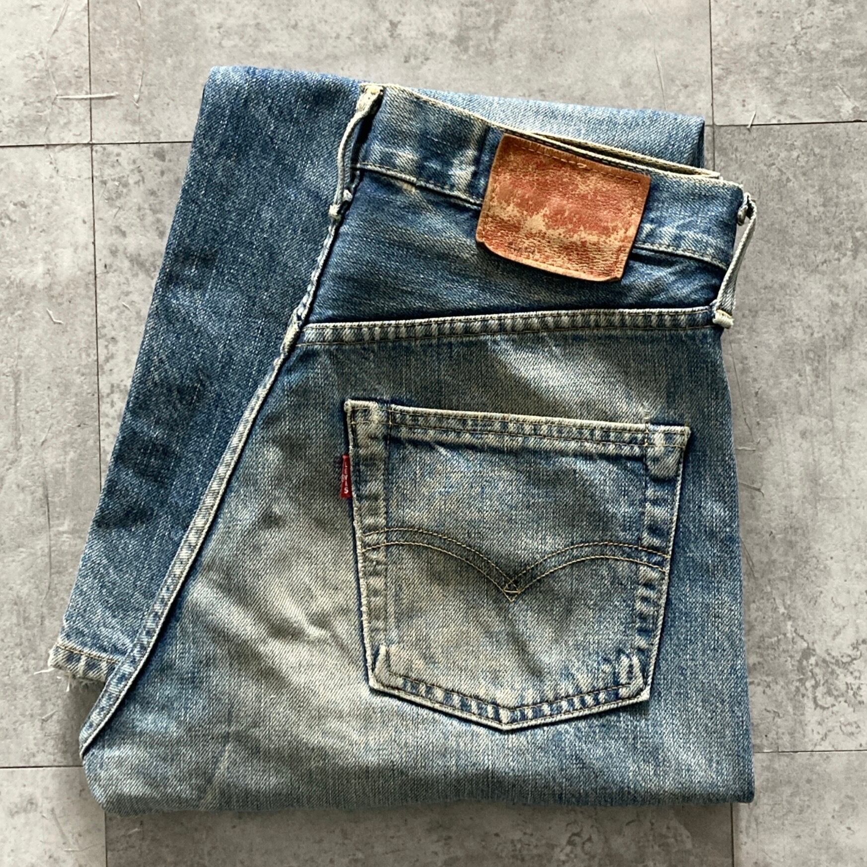 W31 L34】90's Levis 503BXX リーバイス LVC 90年代製 裏ボタン刻印