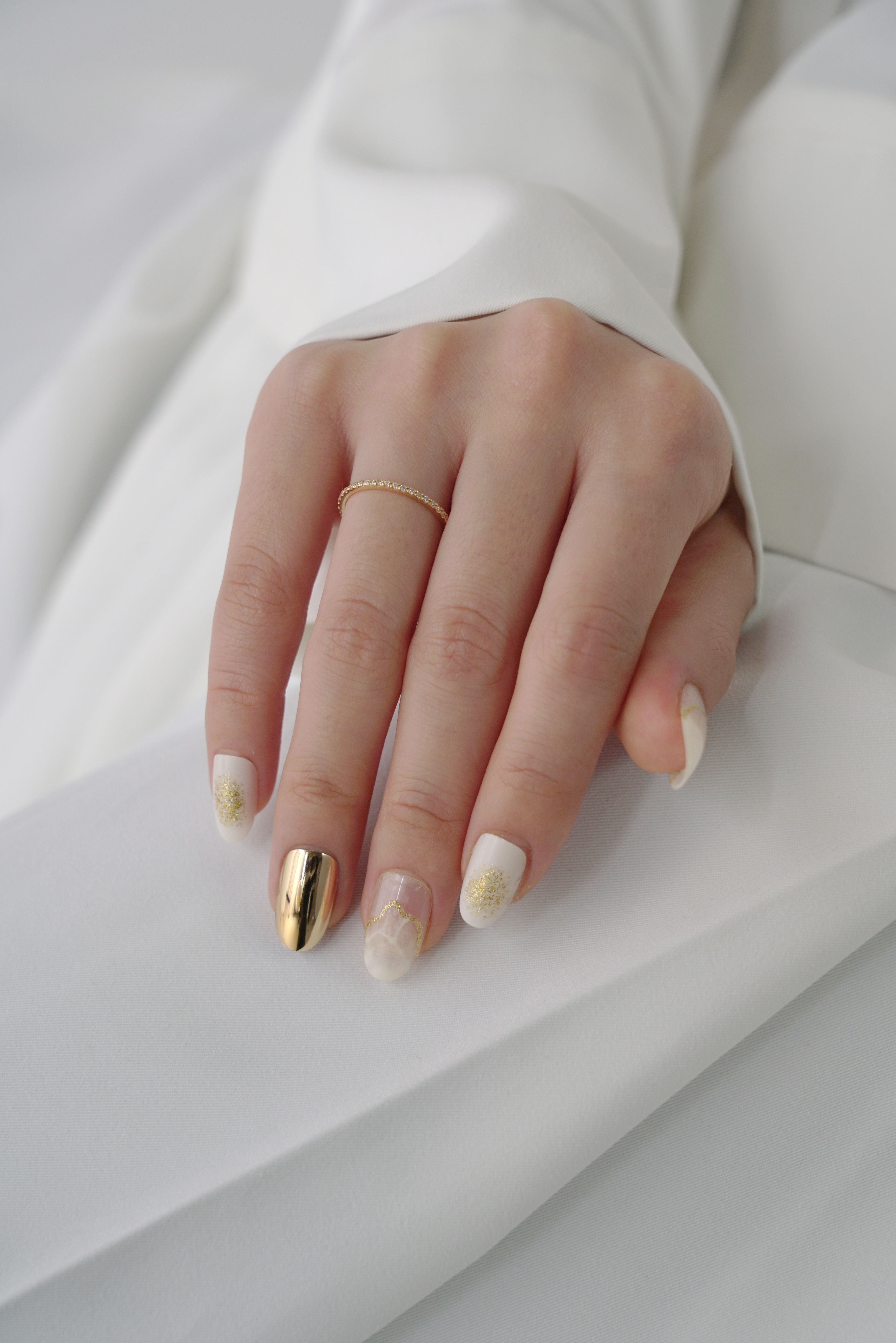 K18 ダイヤモンド フルエタニティリング M | ETmam（エトマ