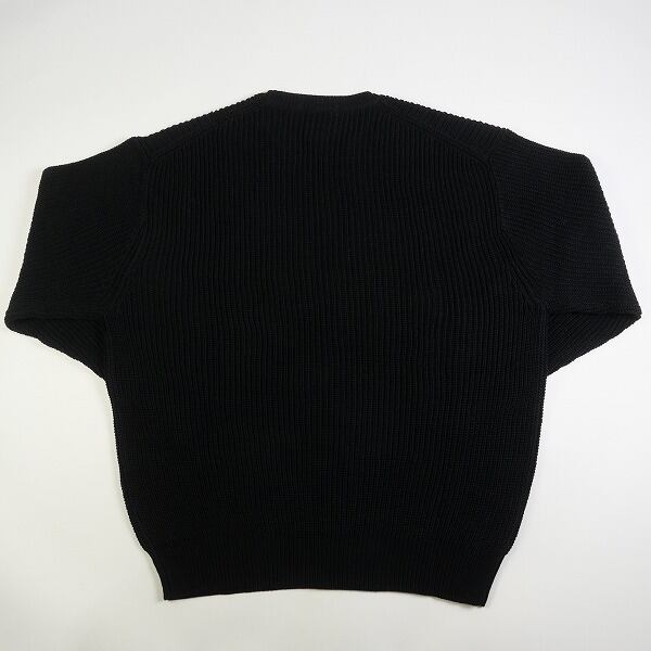 Size【M】 SUPREME シュプリーム 23AW Small Box Ribbed Sweater Black