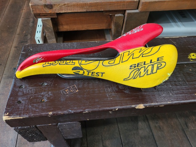 【 USED 】selle SMP( セラエスエムピー )forma テストサドル