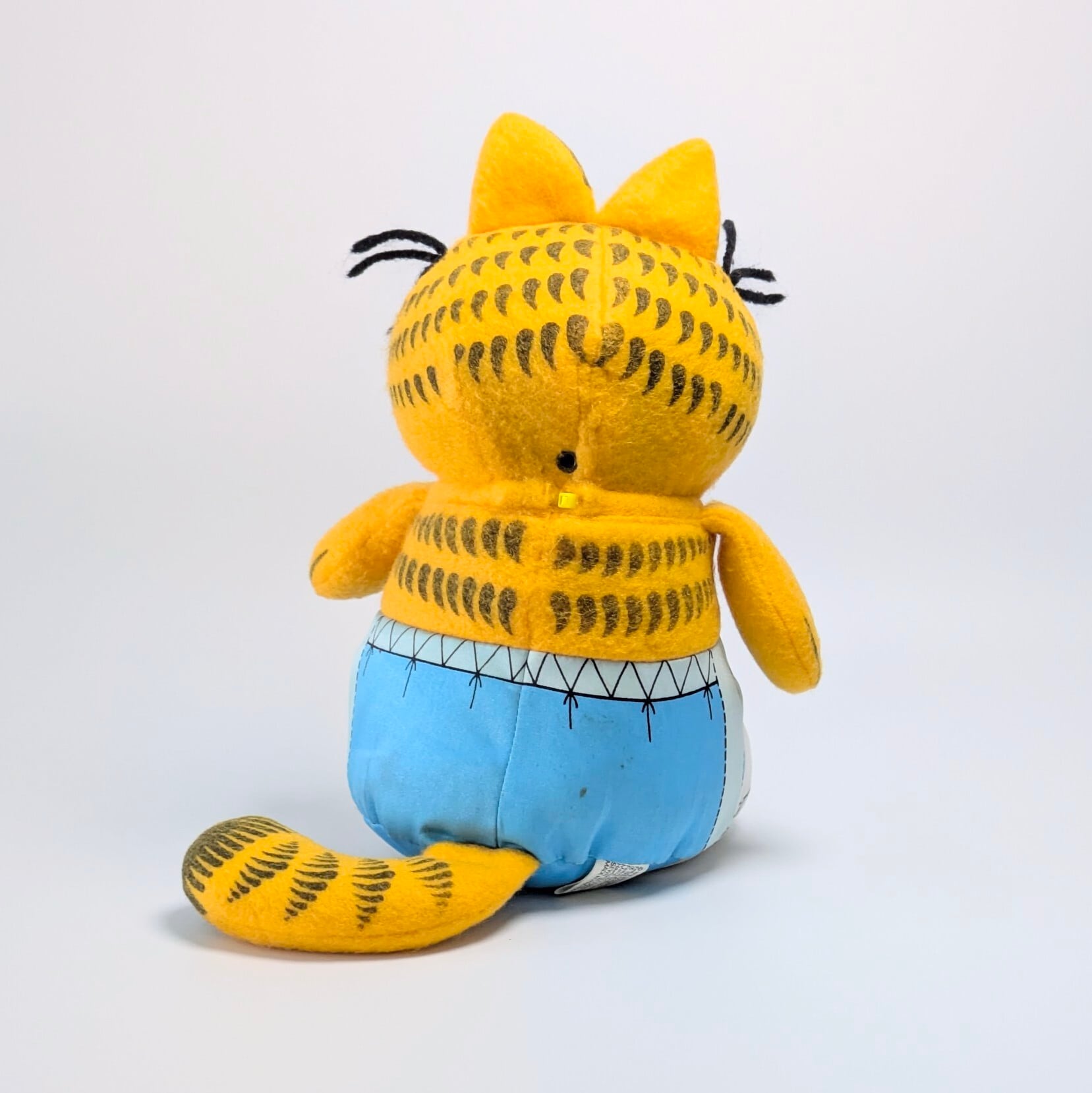 ☆ VINTAGE 1983 ☆【 Garfield ( ガーフィールド ) 】『 Garfield Talking Plush Doll 』トーキングぬいぐるみ プラッシュ plush 1980年代年製 〚アメリカン雑貨 アメトイ〛