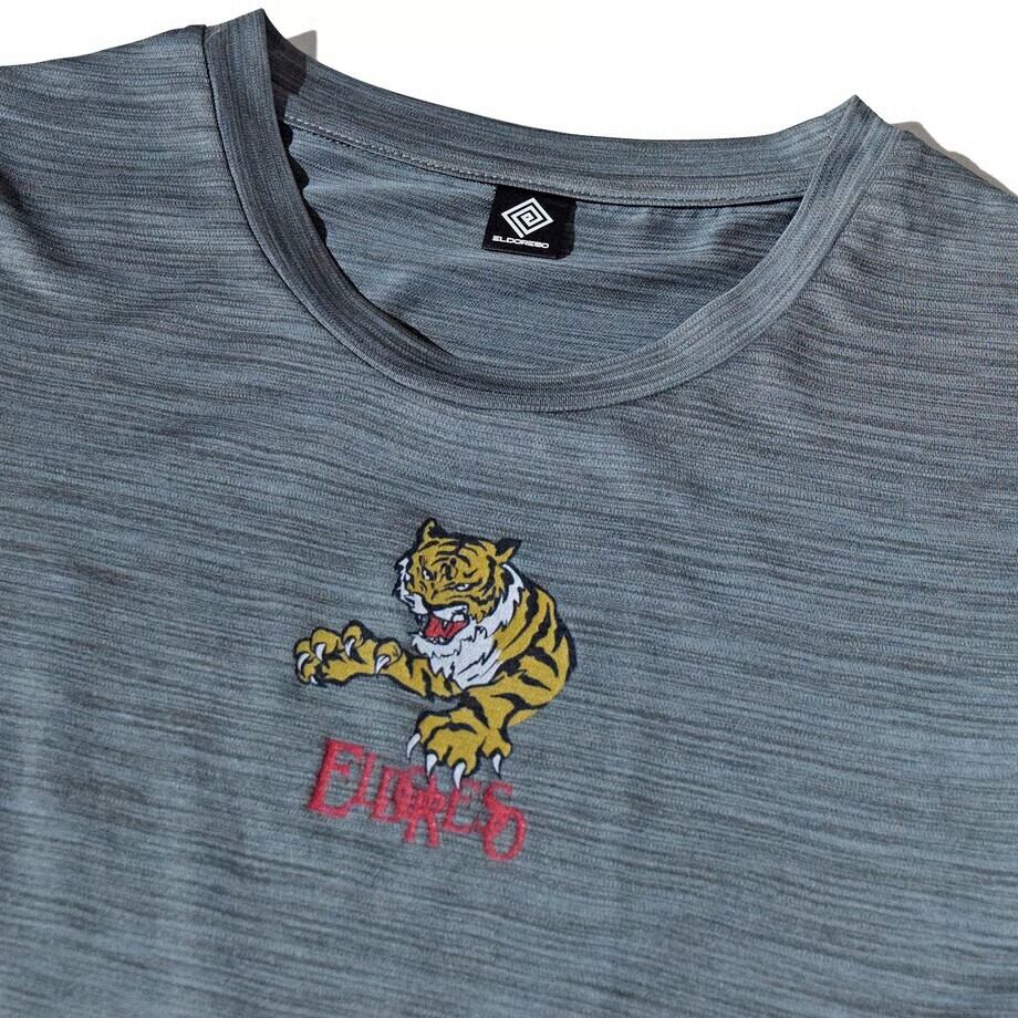 ELDORESO / Jump Out Sleeveless(Gray) | 道がまっすぐ
